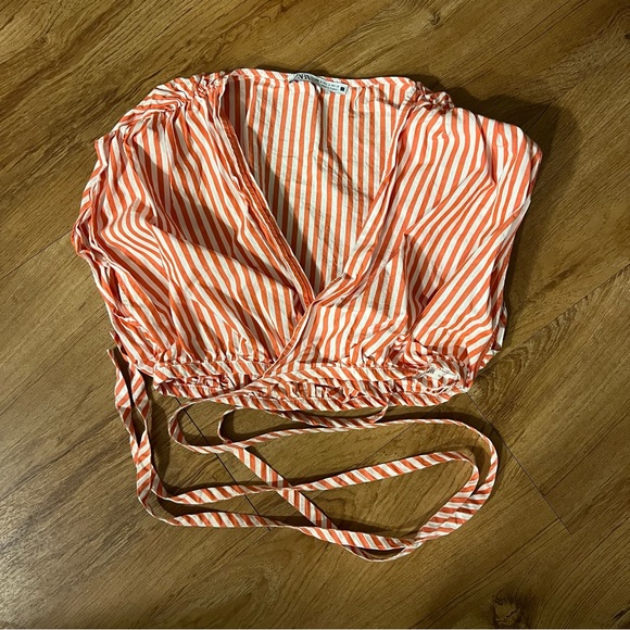 Zara Cropped Poplin Too - Picture 5 of 7